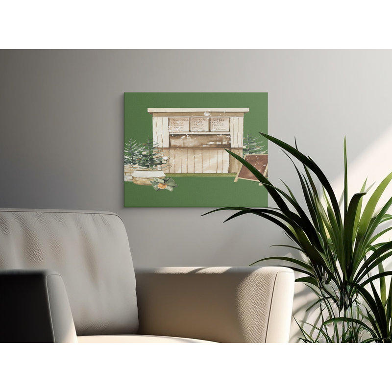 Smithers Wrapped Canvas Print Set, 10x8
