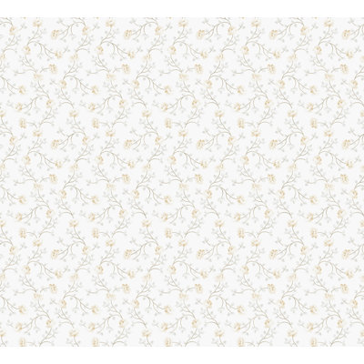 Rouleau de papier peint L 33 pi x l 21 po Spring Blossom