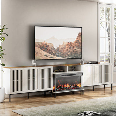 Fireplace TV Stand