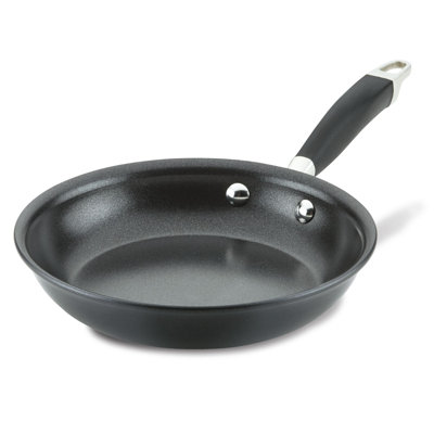 Anolon Advanced Home Hard Anodized 10.25 Inch Nonstick Skillet/Frying Pan, Onyx