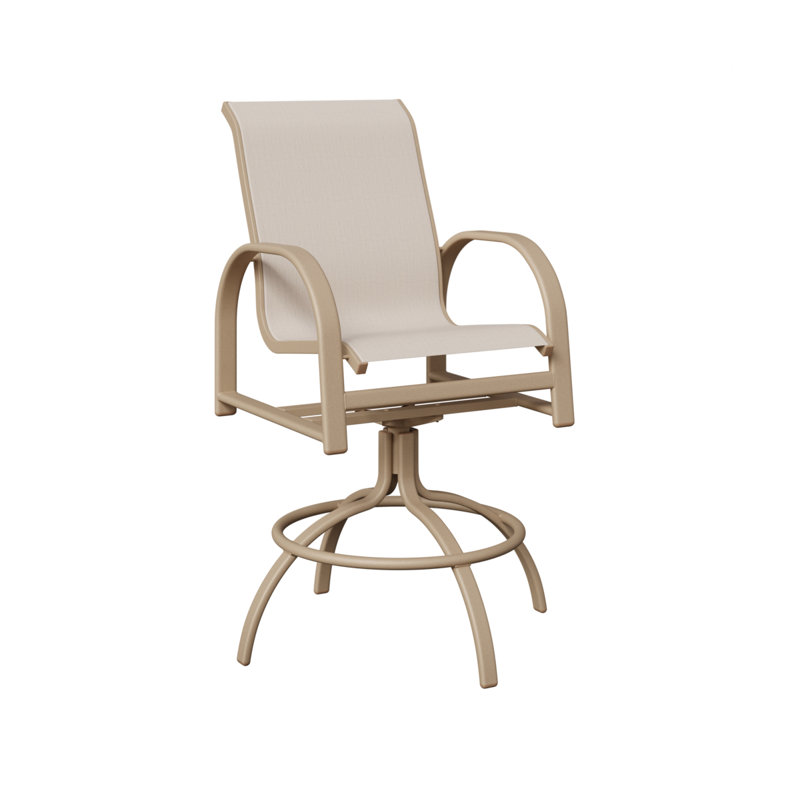 Chaise berçante pivotante Berlin Gardens Murphy Slings, Sahara moucheté, Albâtre
