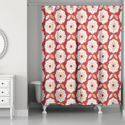 Floral Shower Curtain