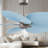 Alessandra - Five Blade Ceiling Fan-880970968-880970925