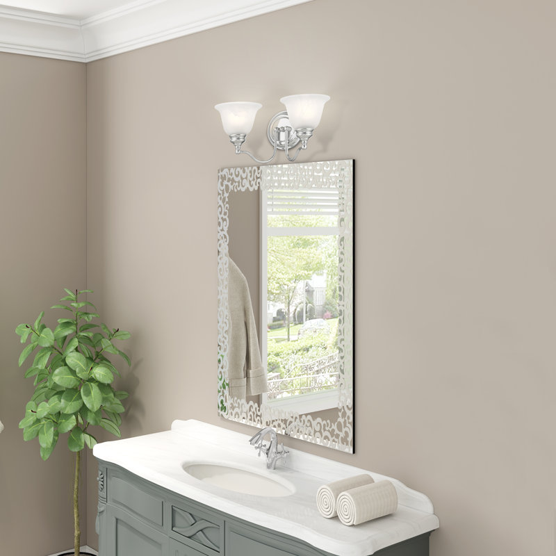Becky 2 - Light Dimmable Vanity Light, Polished Chrome