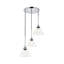 Luminaire suspendu conique 3 lumières grappe Hudson Oaks-1633083316