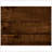 Rustic Brown And Gunmetal Finish 1Pc Counter Height Dining Table Industrial Design Wooden Dining Furniture-83928131