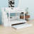 Bunk Bed With Storage Staircase, Trundle-801938683