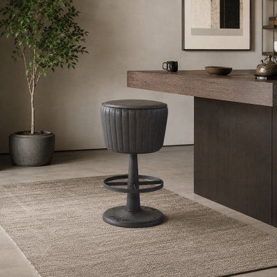 Tabouret de comptoir haut 26 po Cassius