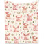 Couverture de cochon, jolis cadeaux mignons pour les adolescents Grils, jeté en flanelle douillette pour canapé, 60 po x 50 po