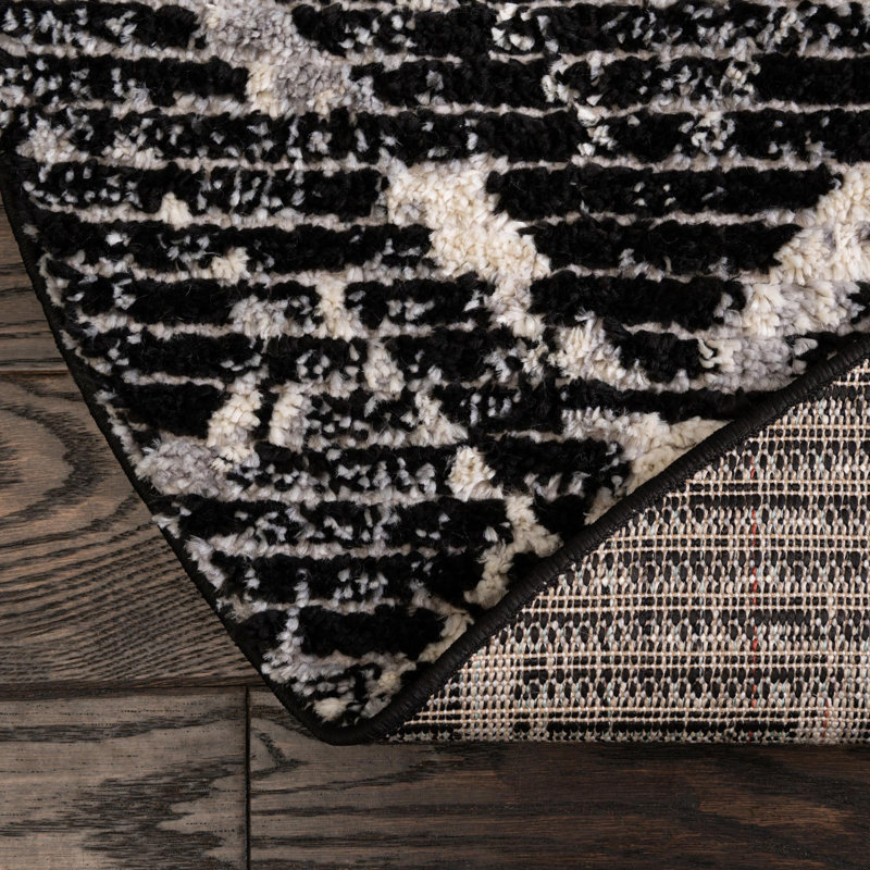Tucson Geometric Indoor Rug, Round 5'