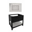 Ensemble de meuble-lavabo simple 30,5 po Solace-49377430-49381149-49381150