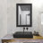 Mora Solid Wood Rectangle Mirror-1780919079