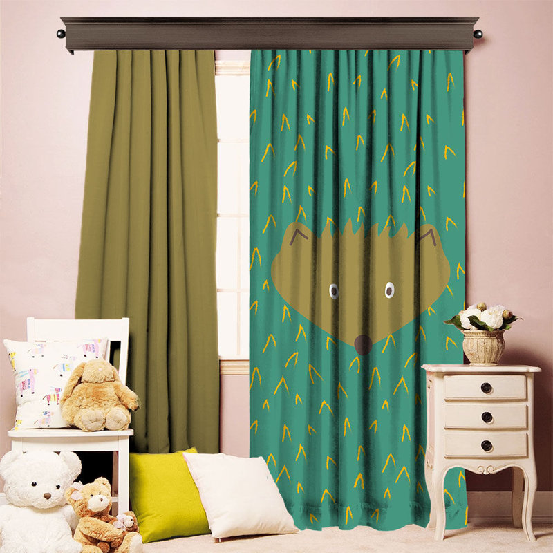 Rideau en polyester Flounder