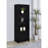 3-Shelf Engineered Wood Media Tower-829527420