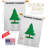 Double Sided 40'' H x 28'' W Polyester Independence Day House Flag
