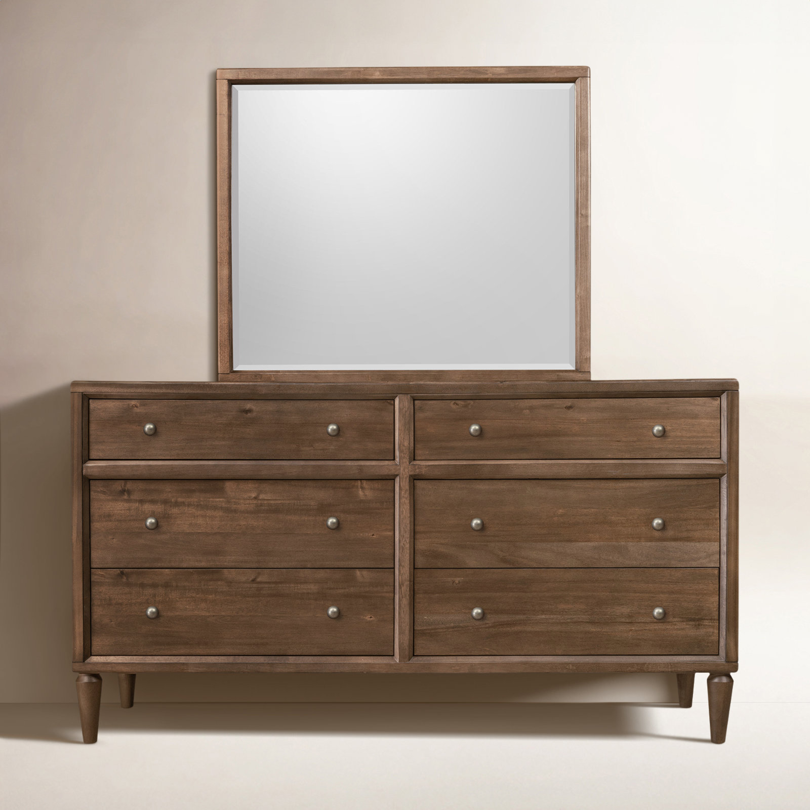 August Six-Drawer Dresser