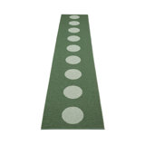 Rug VERA POP Leaf/Misty Mint 2.25 x 9 ft