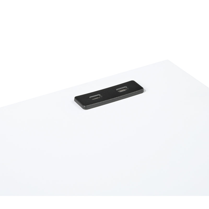 Table de bricolage, Blanc