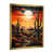 Gold Single Picture Framed