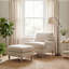 Bernard Upholstered Chenille Armchair-149900656