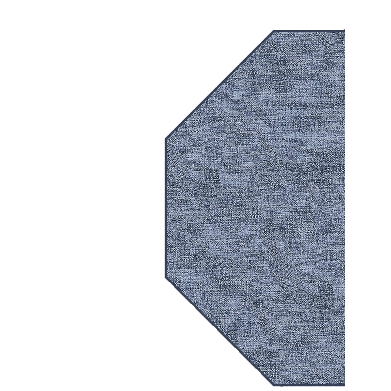 Napperon 15 "Tymell, Bleu / bleu marine
