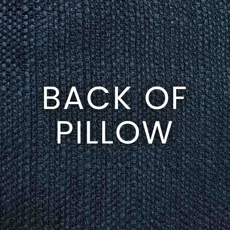 Knots Pillow Cover & Insert, Blue, Rectangle 14"H x 24"W