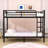 Metal Bunk Bed With Guardrails And Ladder-1625454998-1625455003
