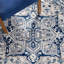 Tapis ivoire / bleu-796738981