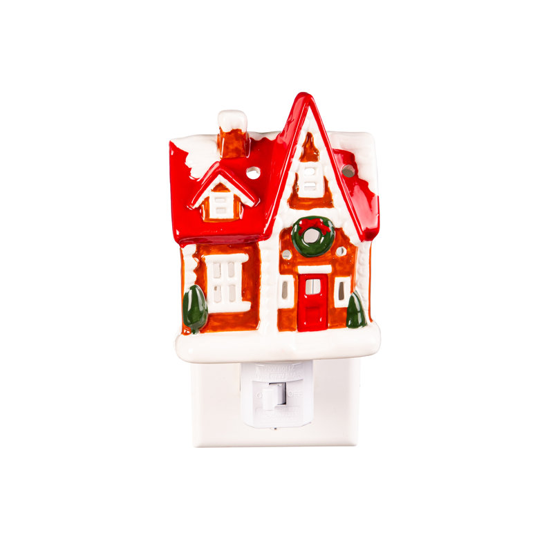 Christmas House Nightlight