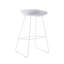 Tabourets de bar en plastique 29,13 po Estelle-77353057
