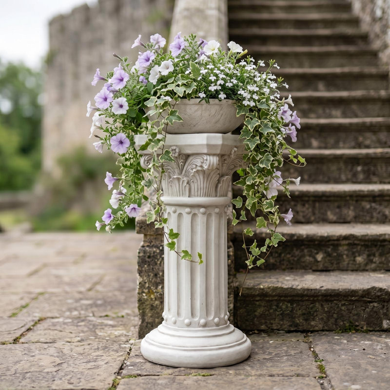 Support pour plante Corinthian Pillars