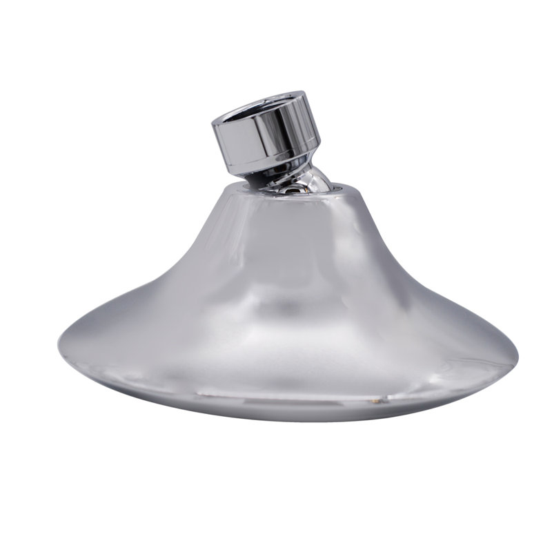 Chrome 5-Function Round Wall Mounted Shower Head