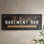 Enseigne de bar Byo