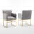 Frame Dining Chairs Modern Arm Chairs-1903395770