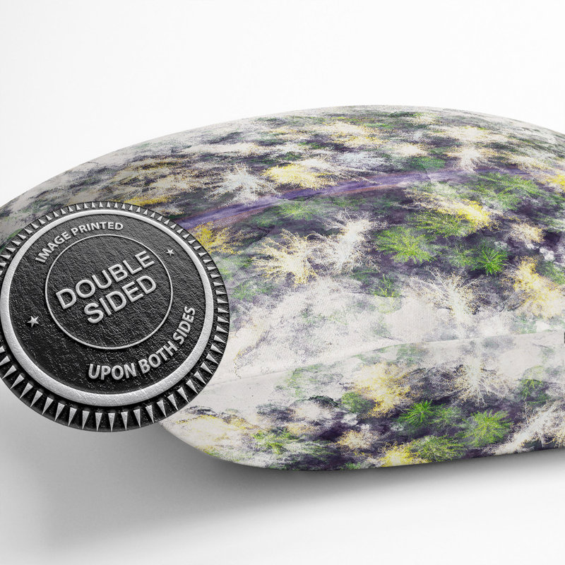 Forest in Austria Cushion with Filling, 55cm H x 55cm W x 20cm D