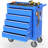 Heavy-duty Tool Cart & Worktable With 5 Drawers, Locking Casters, And Non-slip Mat-107119210