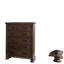Commode standard 5 tiroirs en bois Ardingly