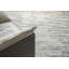Calibre Abstract Hand-Knotted Wool Silver/Charcoal Area Rug-125075180