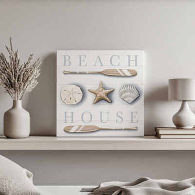 «Beach House» par Elizabeth Tyndall, reproduction d'art