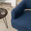 Fauteuil demi-tonneau pivotant de 28 po Kenzlee-2051790431