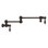 Whitehaus Collection Wall Mount Retractable Swing Spout Pot Filler