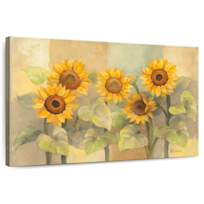 Harnek August Sunflowers