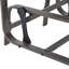 Chaise longue coulissante
