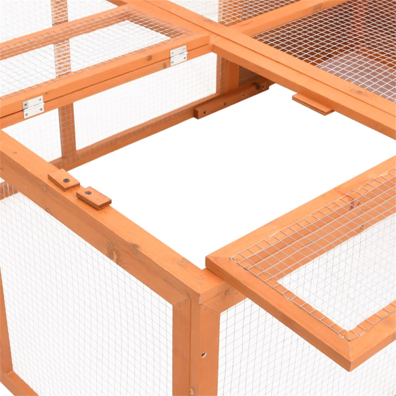 Carytown Weather Resistant Rabbit Cage