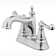 Centerset Bathroom Faucet with Drain Assembly