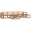 337cm Wide Patio Sectional Set