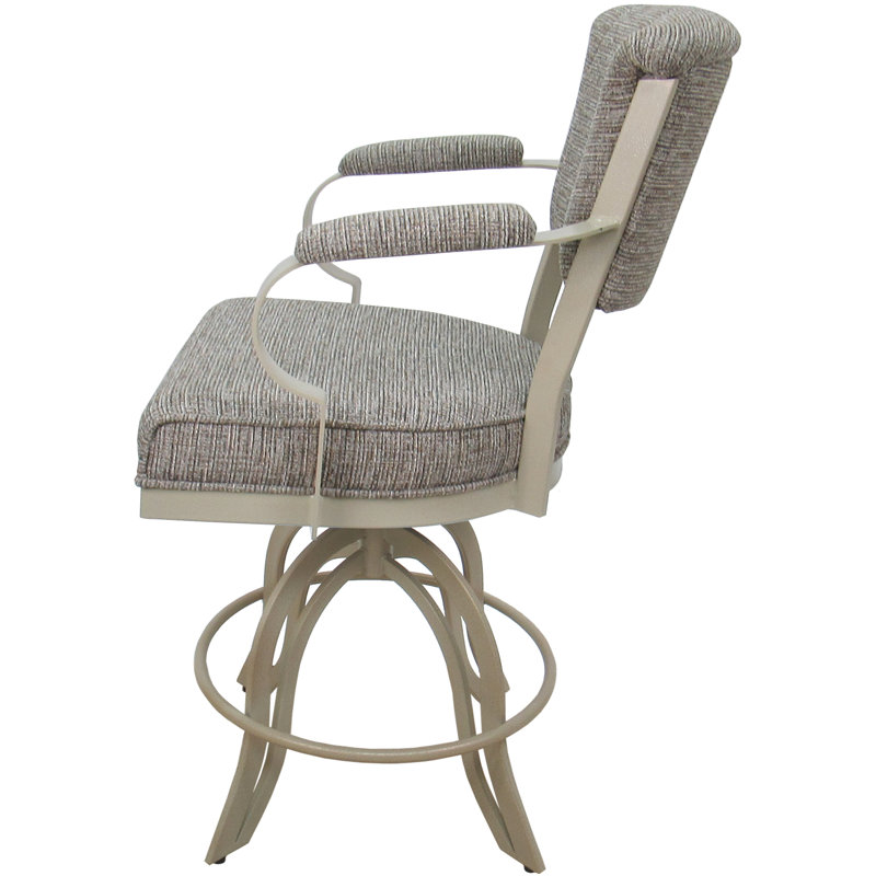 Tabouret de bar Vickky, Beige