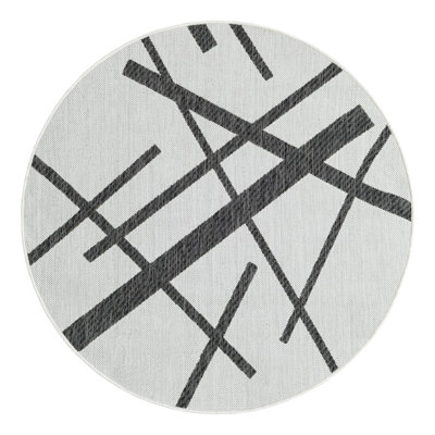 Geometric Indoor / Outdoor Rug