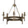 Dabrowski 5-Light Wagon Wheel Chandelier
