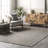 Rigo Hand Woven Farmhouse Jute Area Rug-301613183